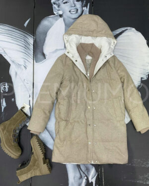 Brunello Cucinelli пуховик PR857159