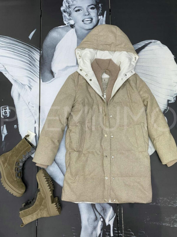 Brunello Cucinelli пуховик PR857159