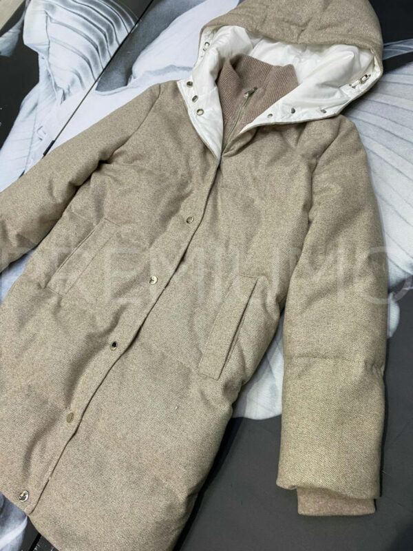 Brunello Cucinelli пуховик PR857159 8