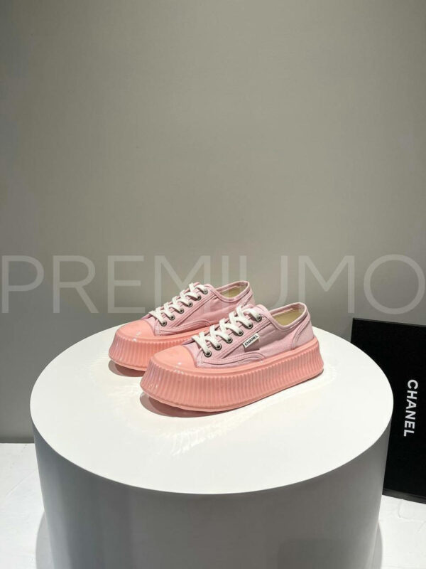 Chanel кеды PR608642 9