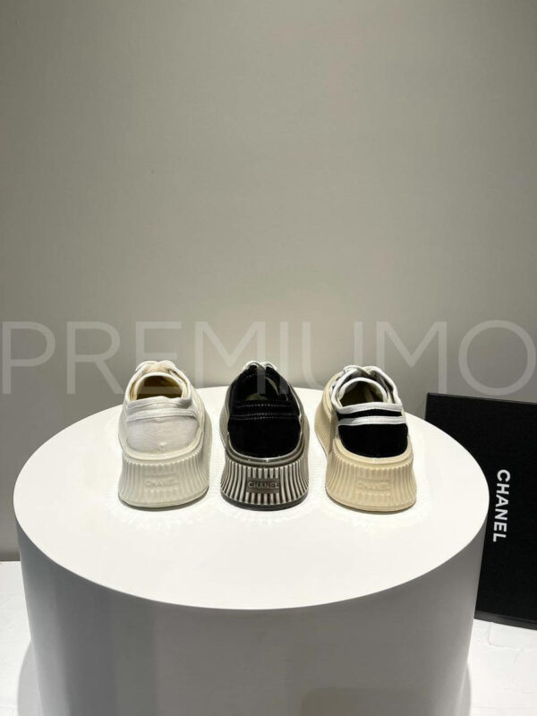 Chanel кеды PR796863 16