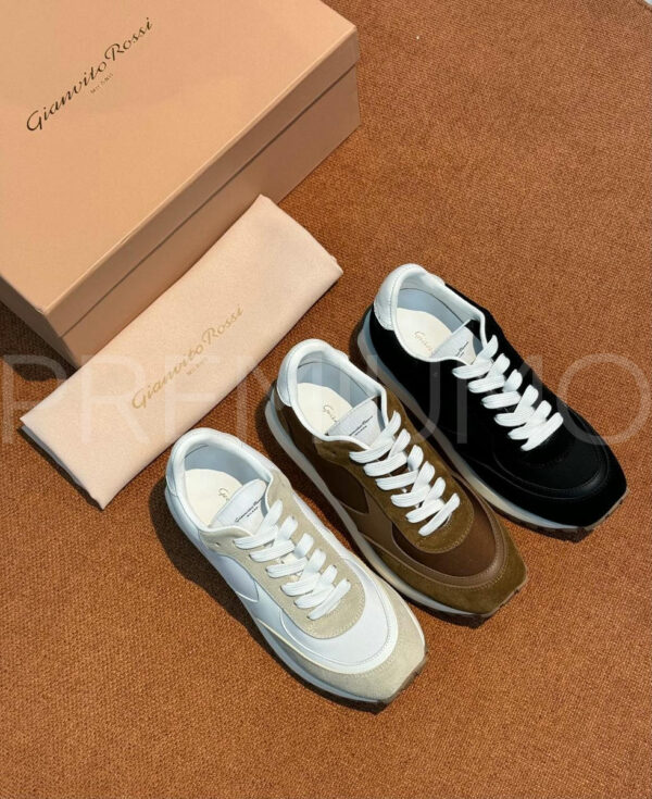 Gianvito Rossi кроссовки PR526943 7