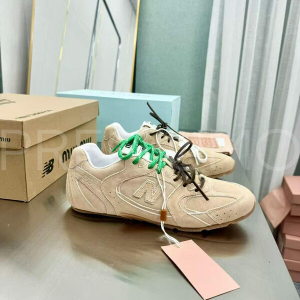 Miu Miu & New Balance кроссовки PR760611 8
