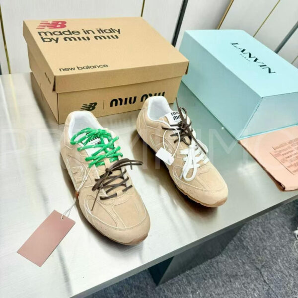 Miu Miu & New Balance кроссовки PR760611 2