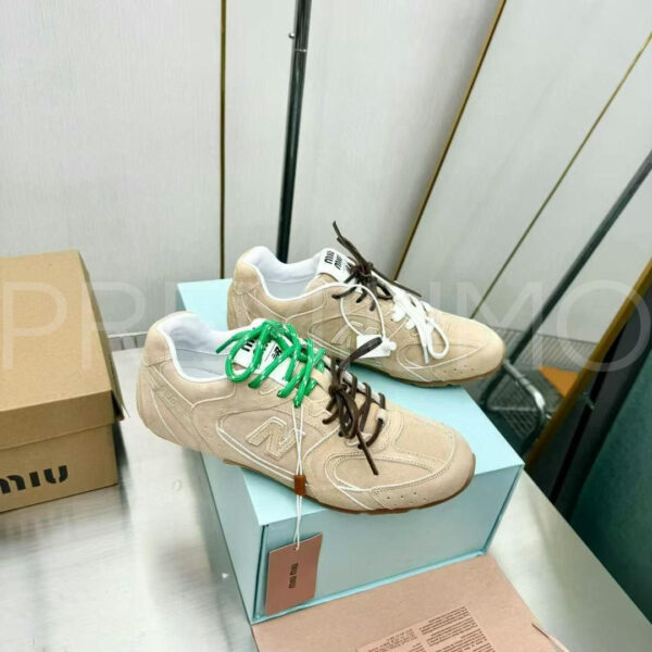 Miu Miu & New Balance кроссовки PR760611 10