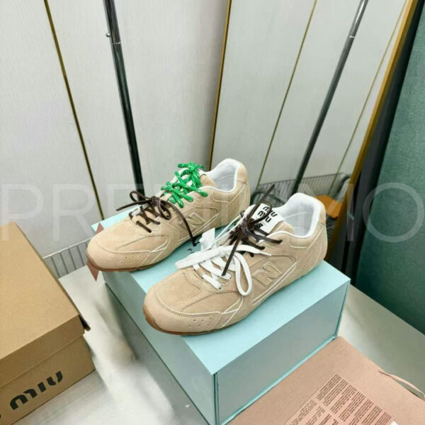 Miu Miu & New Balance кроссовки PR760611 12