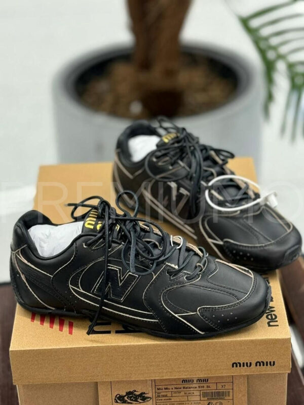 Miu Miu & New Balance кроссовки PR243107 11