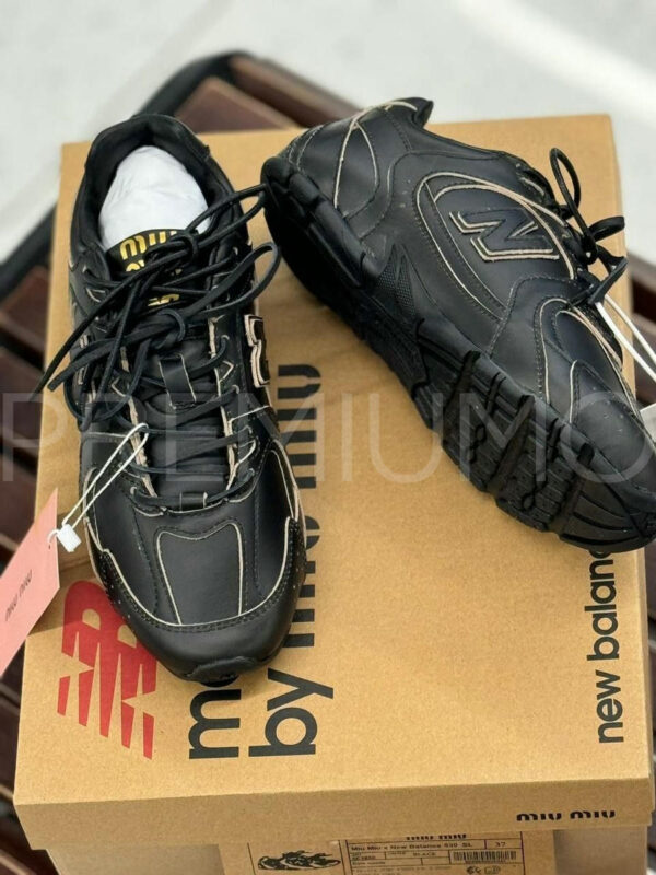 Miu Miu & New Balance кроссовки PR243107 14