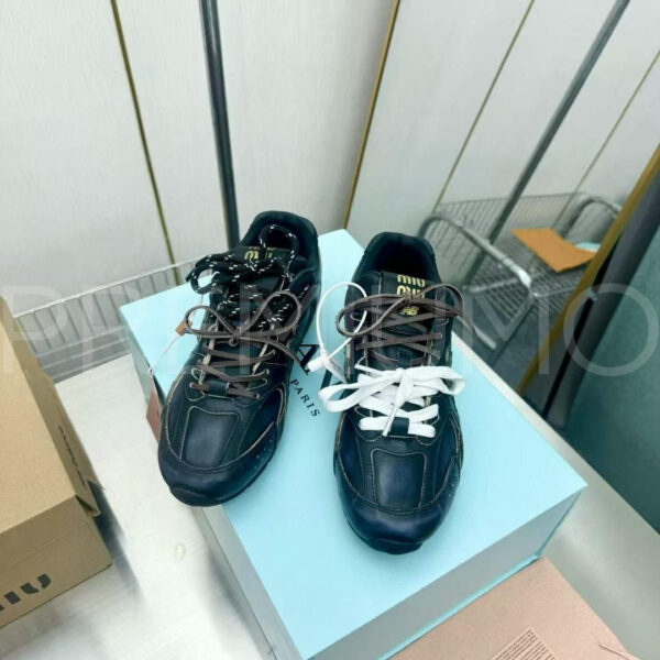 Miu Miu & New Balance кроссовки PR675564 8
