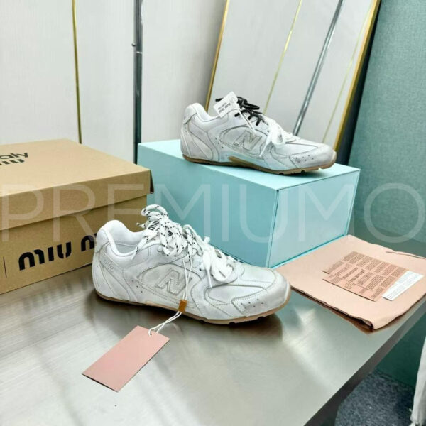 Miu Miu & New Balance кроссовки PR123634 2