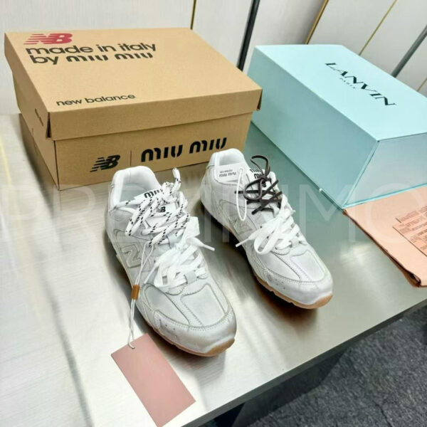 Miu Miu & New Balance кроссовки PR123634 3