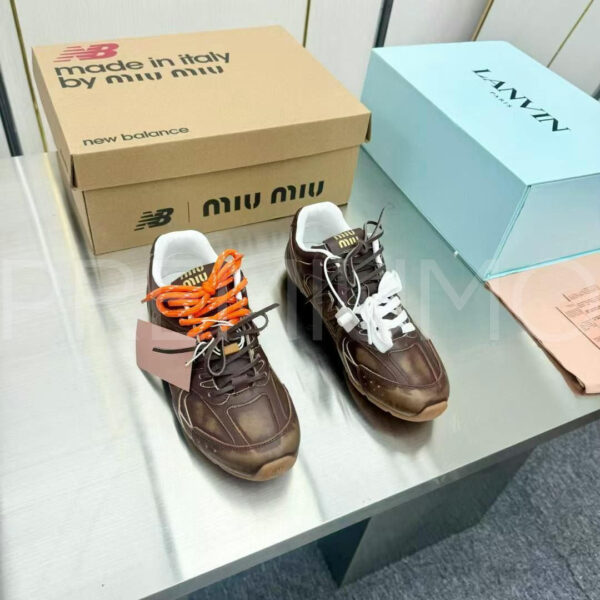 Miu Miu & New Balance кроссовки PR944644 12
