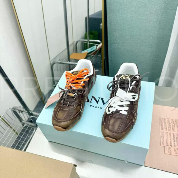 Miu Miu & New Balance кроссовки PR944644 13