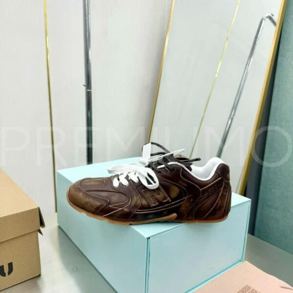 Miu Miu & New Balance кроссовки PR944644 15