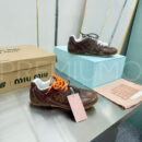 Miu Miu & New Balance кроссовки PR944644 25