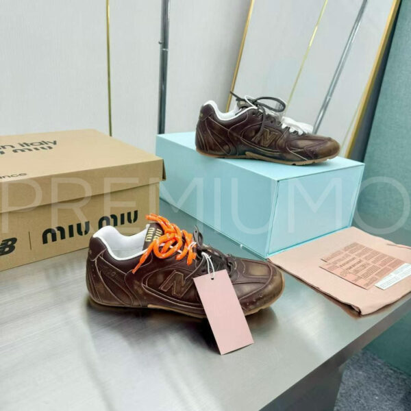 Miu Miu & New Balance кроссовки PR944644 10