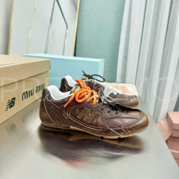 Miu Miu & New Balance кроссовки PR944644 11