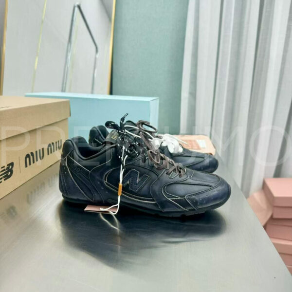 Miu Miu & New Balance кроссовки PR794723 5