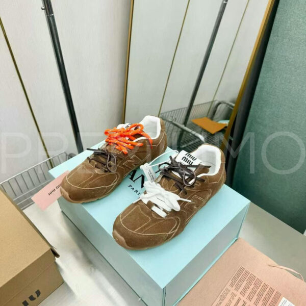 Miu Miu & New Balance кроссовки PR226120 9