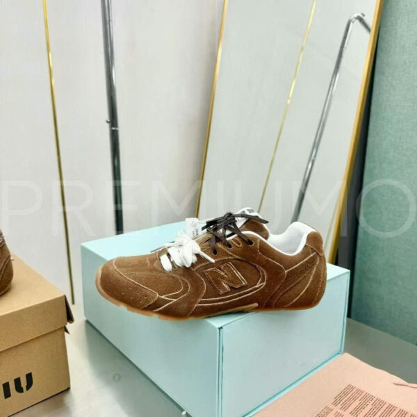 Miu Miu & New Balance кроссовки PR226120 10
