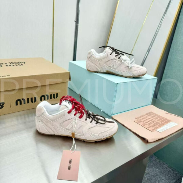 Miu Miu кроссовки PR661149 4