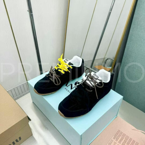 Miu Miu & New Balance кроссовки PR787109 10