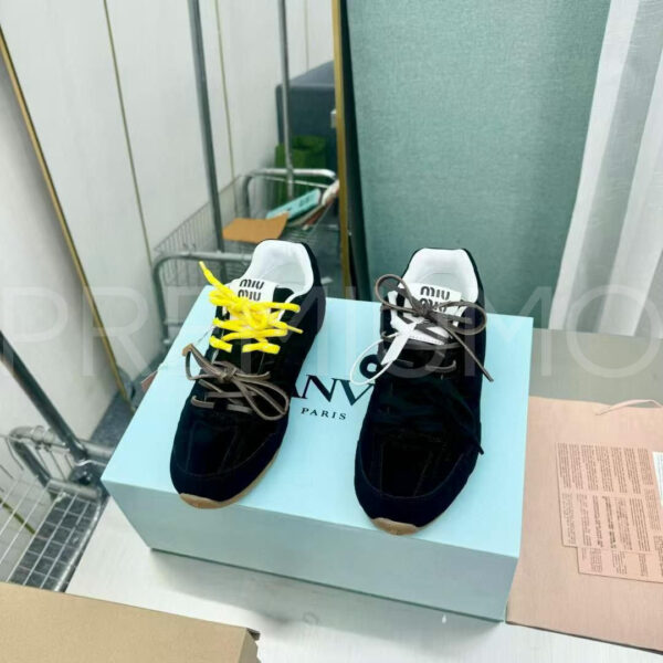 Miu Miu & New Balance кроссовки PR787109 11