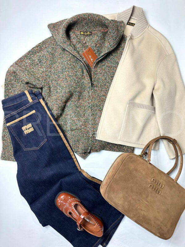 Loro Piana полупальто PR548981