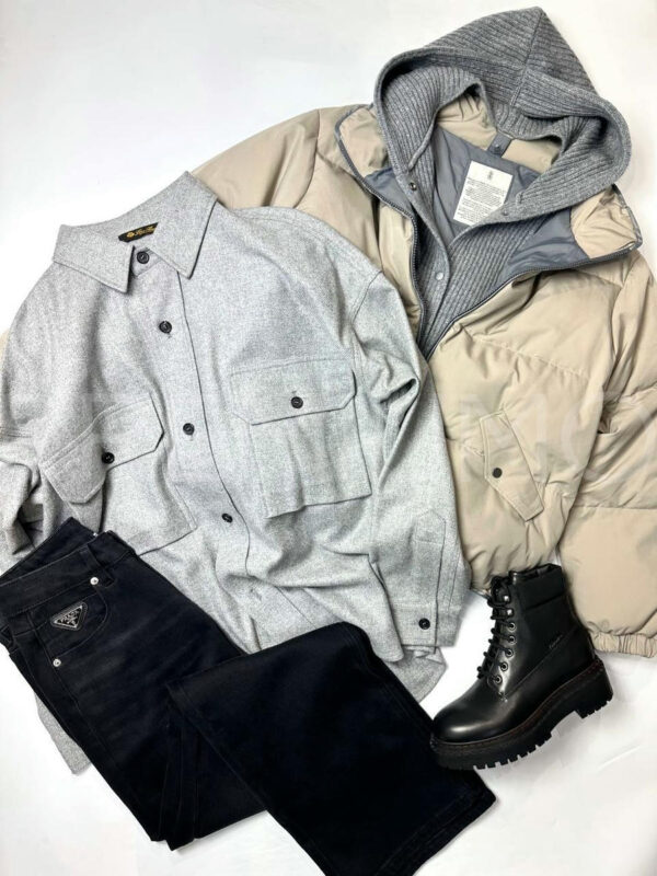 Brunello Cucinelli пуховик PR675978