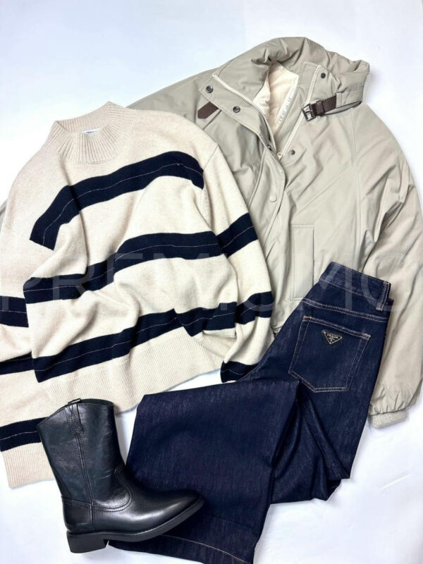 Brunello Cucinelli свитер PR426792