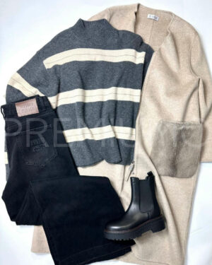 Brunello Cucinelli свитер PR160107