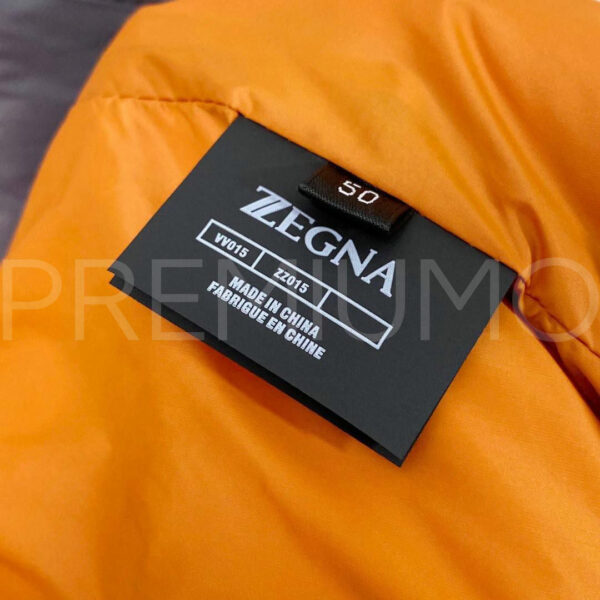 Ermenegildo Zegna пуховик PR779913 5