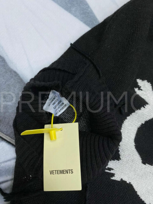 Vetements свитер PR124269 7