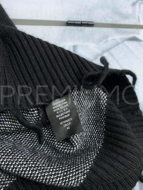 Vetements свитер PR124269 8