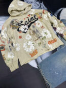 Yves Saint Laurent худи PR382871 11