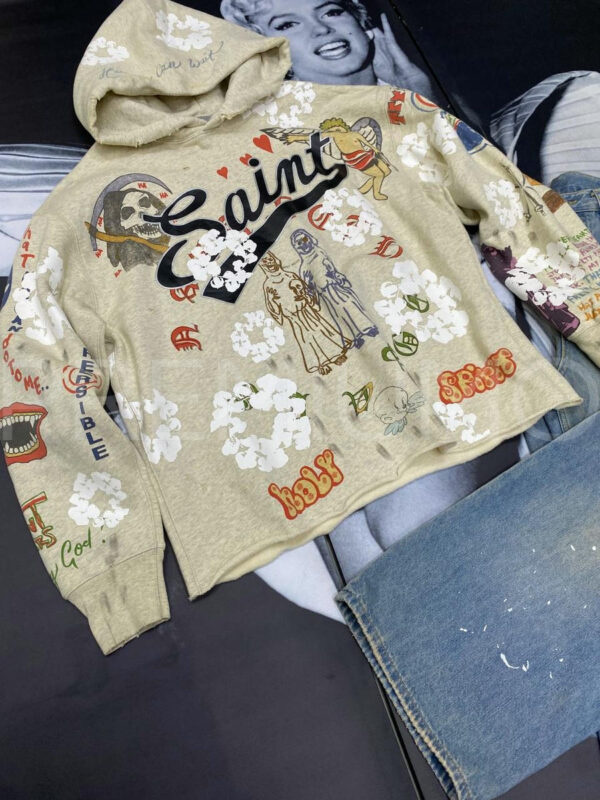 Yves Saint Laurent худи PR382871 3
