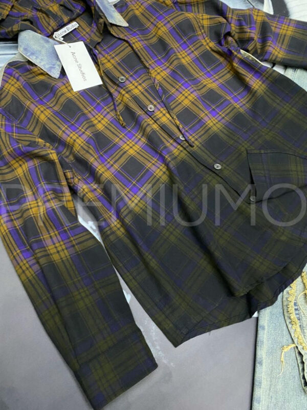 Acne Studios рубашка PR392585 8