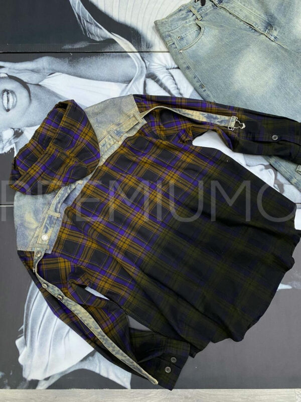 Acne Studios рубашка PR392585 4