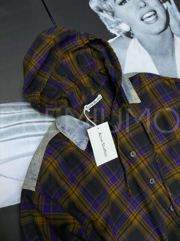 Acne Studios рубашка PR392585 5