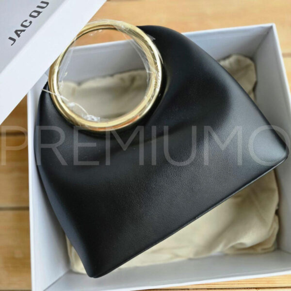 Jacquemus сумка с ручкой черная PR366456 2