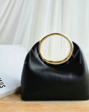 Jacquemus сумка с ручкой черная PR366456