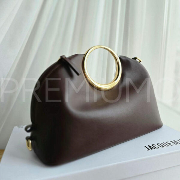 Jacquemus сумка коричневая дизайнерская PR250110 14