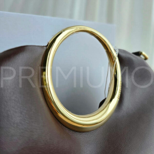 Jacquemus сумка коричневая дизайнерская PR250110 13