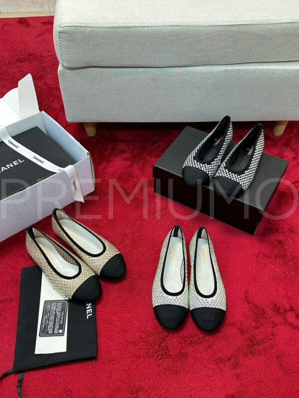 Chanel балетки PR348835