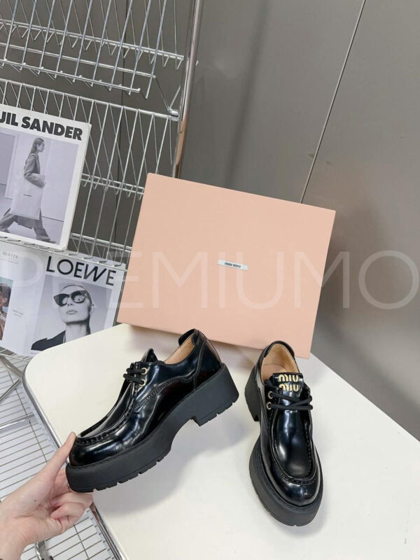 Miu Miu ботинки PR167068 4