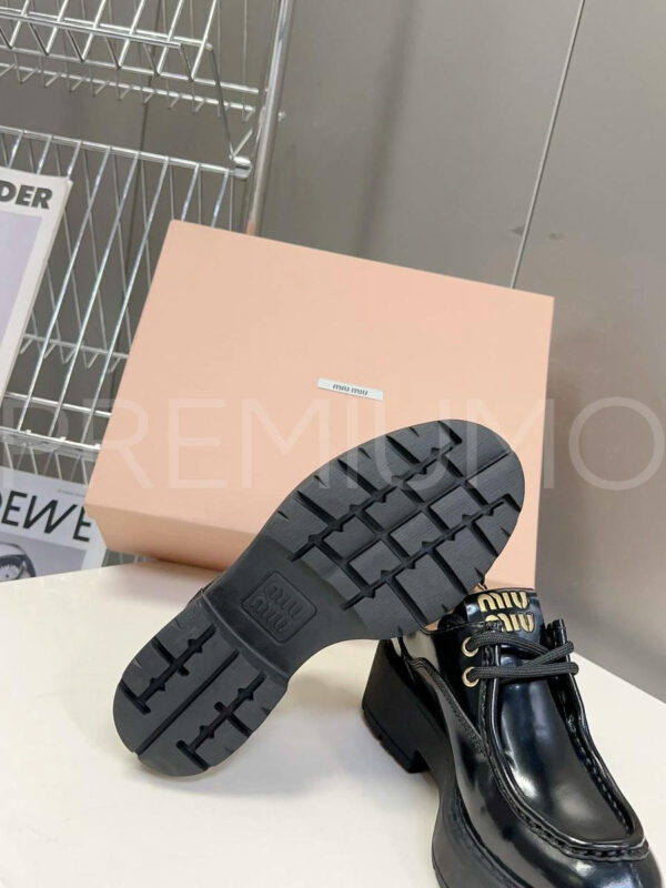 Miu Miu ботинки PR167068 8
