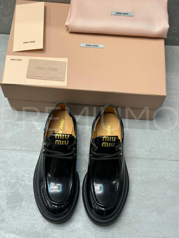Miu Miu ботинки PR167068 9