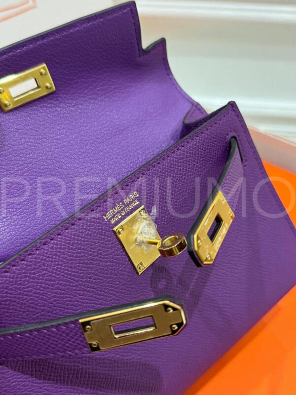 Hermes Kelly mini сумка PR577880 3