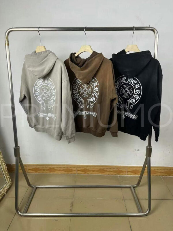 Chrome Hearts худи PR656438 4
