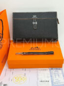 Hermes клатч PR897494 8